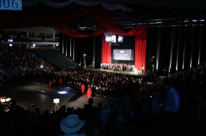 2012 St Lawrence College Convocation at KRock Arena a